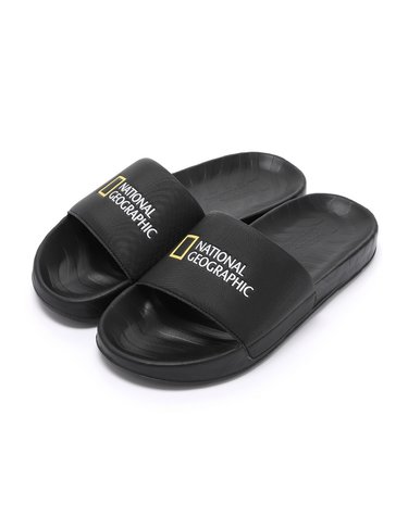내셔널지오그래픽 N252USD321 리플 V2 슬라이드 BLACK