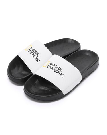내셔널지오그래픽 N252USD321 리플 V2 슬라이드 WHITE