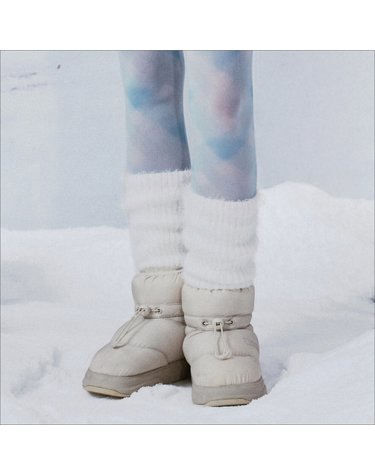 내셔널지오그래픽 N254WWT353 플러피 부츠 V2 BEIGE