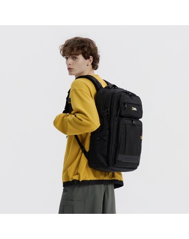 N265ABG530 어반 프라임 백팩 BLACK