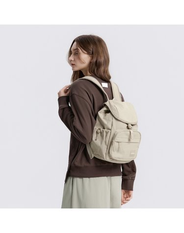 N265ABG560 여성 리브 백팩 BEIGE