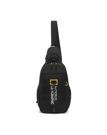 N265ACR590 빅로고 슬링백 BLACK