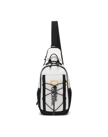 N265ACR590 빅로고 슬링백 WHITE