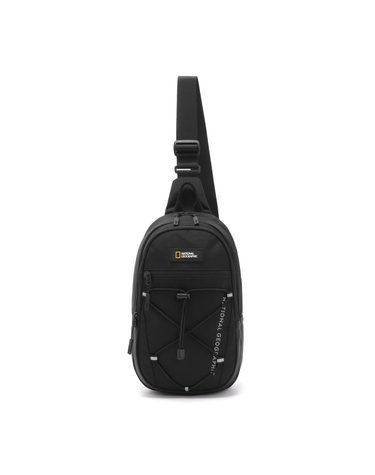 내셔널지오그래픽 N255ACR640 브레이브 슬링백 BLACK