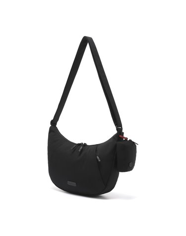 N265ACR760 여성 루미 호보백 BLACK