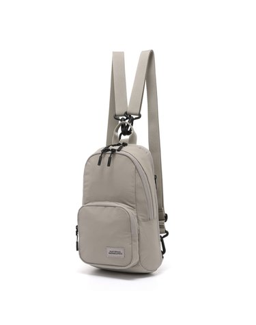 내셔널지오그래픽 N253ACR510 데일리 슬링백 2 BEIGE
