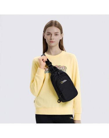 내셔널지오그래픽 N265ACR900 베이직 슬링백 BLACK