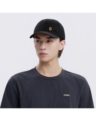 N265AHA530 어반 메탈 로고캡 BLACK