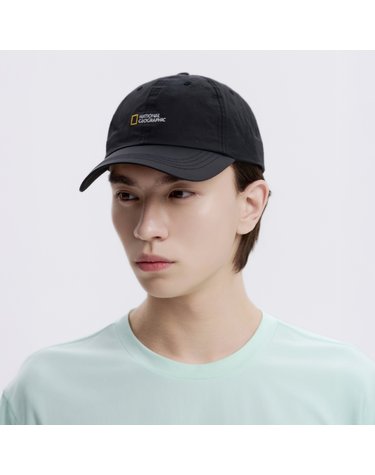 내셔널지오그래픽 N265AHA520 라이트 볼캡 BLACK