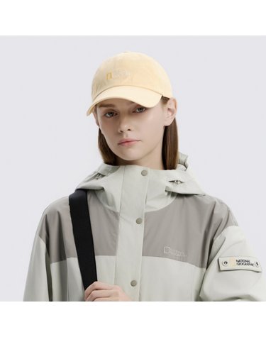 내셔널지오그래픽 N265AHA510 스몰 로고캡 YELLOW