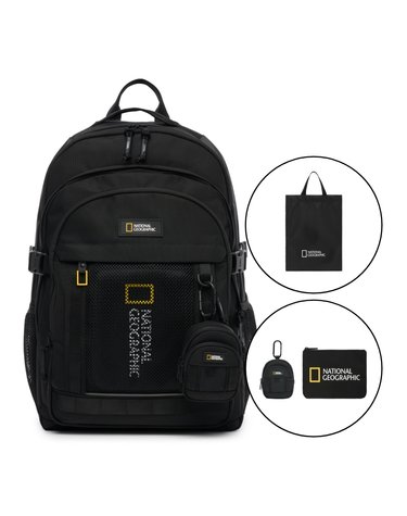 N261ABG510 파치 백팩 BLACK