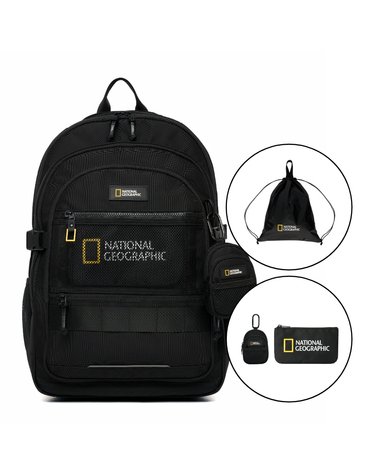 N261ABG520 파치 플러스 백팩 BLACK