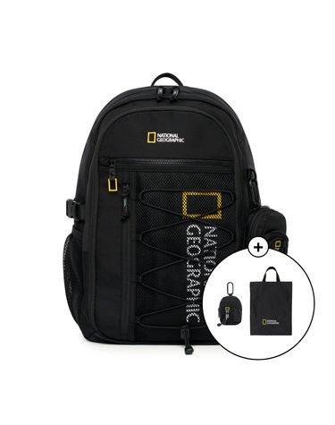 N261ABG540 버디 백팩 BLACK