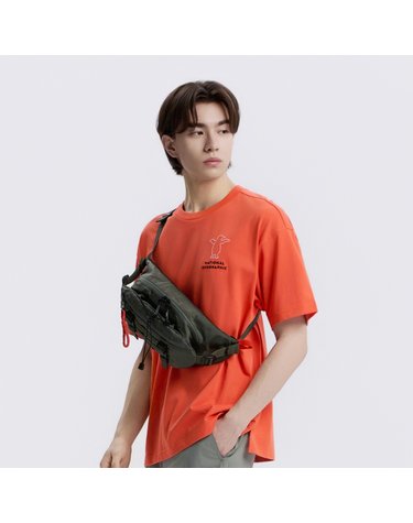 N265AHI520 크래스트 힙색 KHAKI