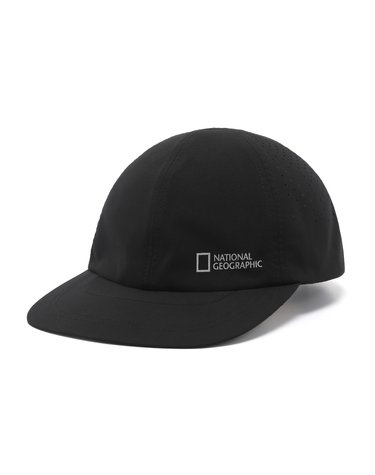 N265AHA090 타공 스트레치캡 BLACK