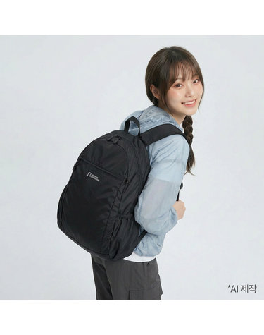 N265ABG640 데일리 라이트 백팩 BLACK