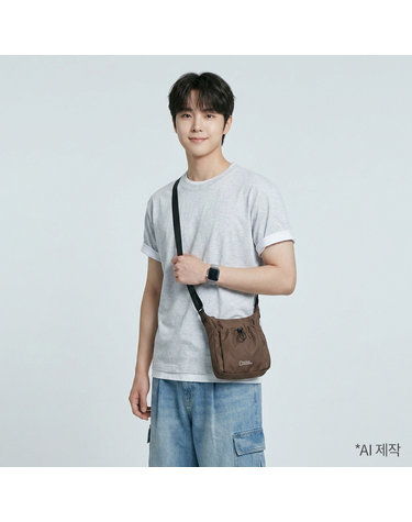 N265ACR790 데일리 라이트 크로스백 S BROWN