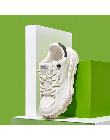 내셔널지오그래픽 N245USN313 스텀프 V2 WHITE