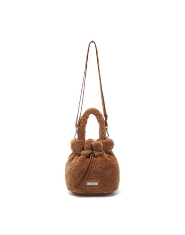 내셔널지오그래픽 N224ACR640 덤블버킷백 BROWN