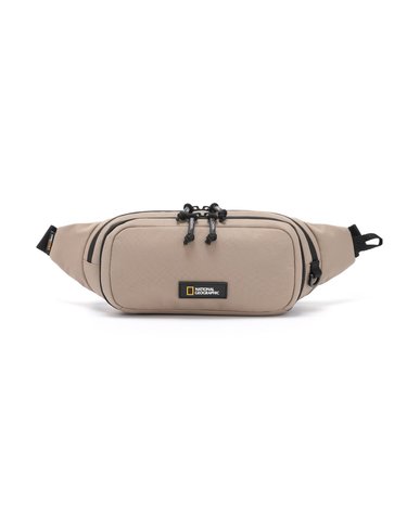 내셔널지오그래픽 N255AHI510 버트 힙색 BEIGE