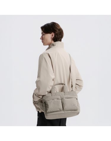 내셔널지오그래픽 N253ATO510 경량 와이드 토트백 BEIGE