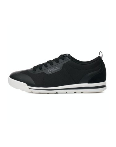 내셔널지오그래픽 N221USN321 플로팅 스니커즈 V2 BLACK