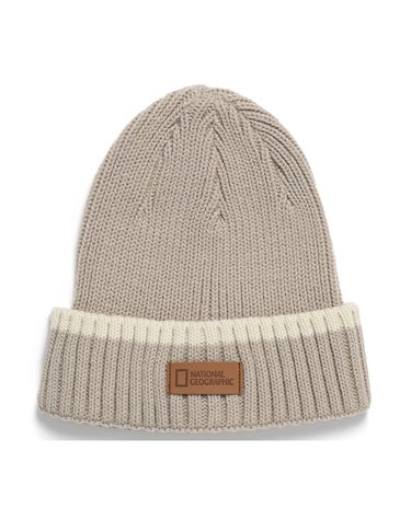 내셔널지오그래픽 N243AHA100 미들 비니 BEIGE