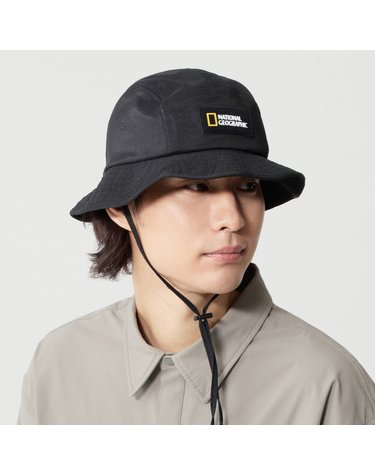 내셔널지오그래픽 N245AHA740 캠프햇 BLACK