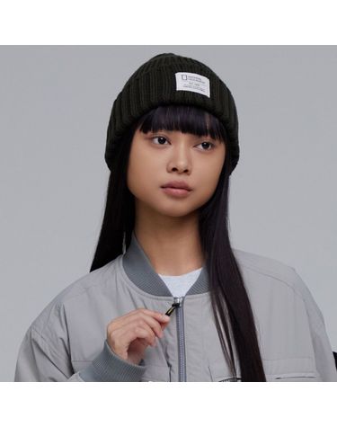 내셔널지오그래픽 N233AHA850 롱비니 KHAKI