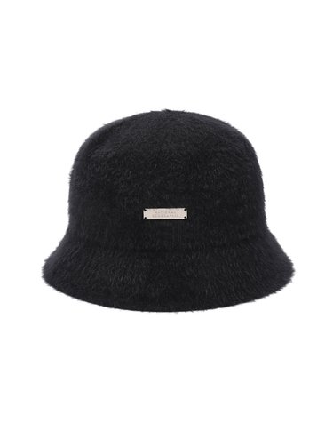내셔널지오그래픽 N224AHA700 앙고라 햇 BLACK