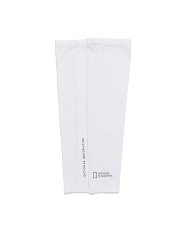 내셔널지오그래픽 N255AAC030 냉감 팔토시 WHITE
