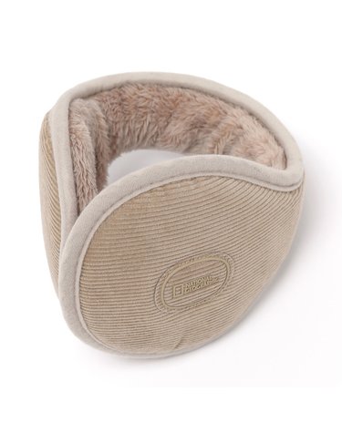 내셔널지오그래픽 N244AAC520 코듀로이 이어워머 BEIGE