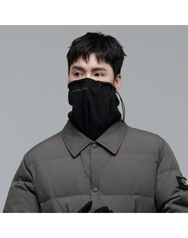 내셔널지오그래픽 N243AMS510 발열 플리스 넥워머 BLACK
