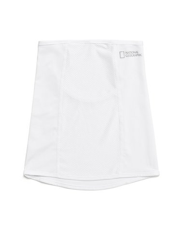 내셔널지오그래픽 N242AMS510 UV차단 멀티 스카프 WHITE