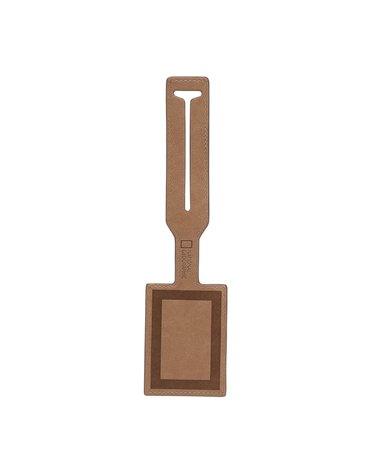 내셔널지오그래픽 N245ACU017 러기지 네임택 BROWN