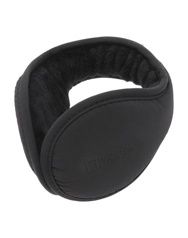 내셔널지오그래픽 N263AAC510 베이직 이어워머 BLACK