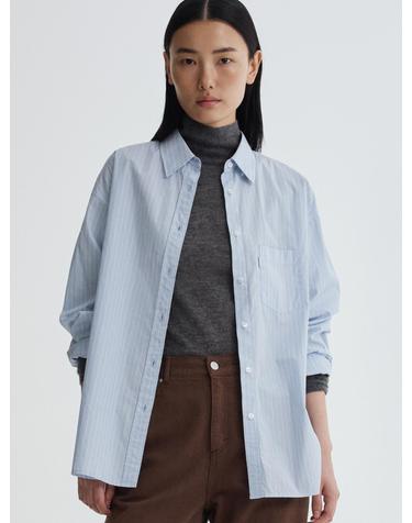 Comfort Shirt_Blue Stripe4