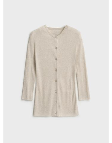 Summer Short Sleeve Cardigan_Beige