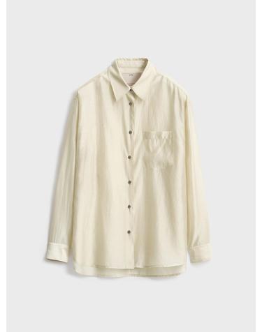 Sheer Shirt_White