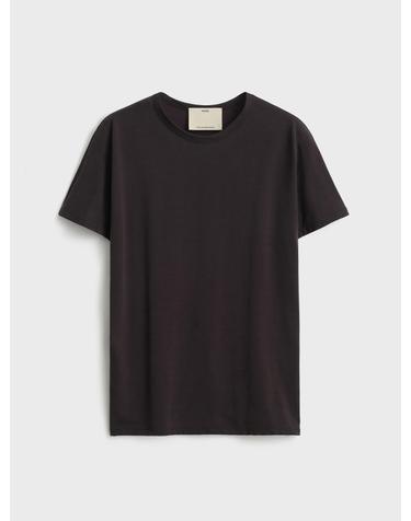 Comfort Silky T-shirts_Red Brown