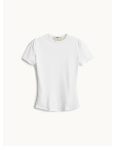 Cotton Jersey T-shirt_White