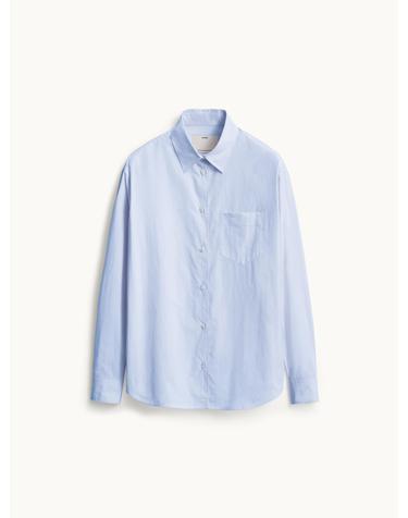 Comfort Shirt_Sax