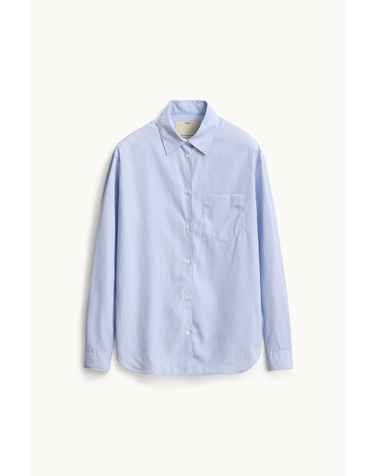 Comfort Shirt_Blue Stiripe