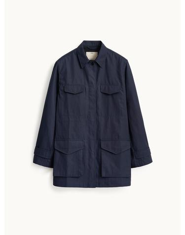 Safari Jacket_Deep Navy