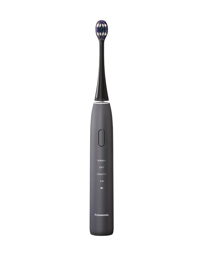 파나소닉 [파나소닉] 초소형 음파 전동칫솔 EW-DA48 착용컷