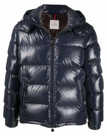 [명품] 26FW 몽클레어 마야 쇼트 다운 자켓 1A53600 68950 742 NAVY BLUE DOM