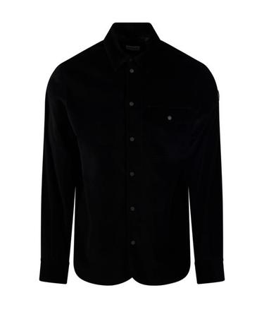 [명품] 26FW 몽클레어 코듀로이 오버셔츠 자켓 2F00019 597HE 999 BLACK DOM