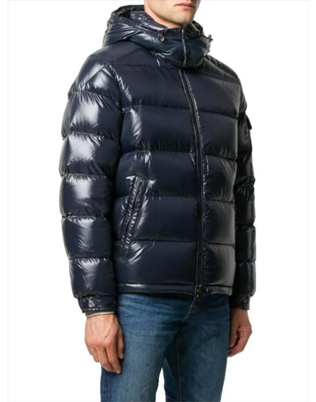몽클레어 [명품] 26FW 몽클레어 마야 쇼트 다운 자켓 1A53600 68950 742 NAVY BLUE DOM 착용컷