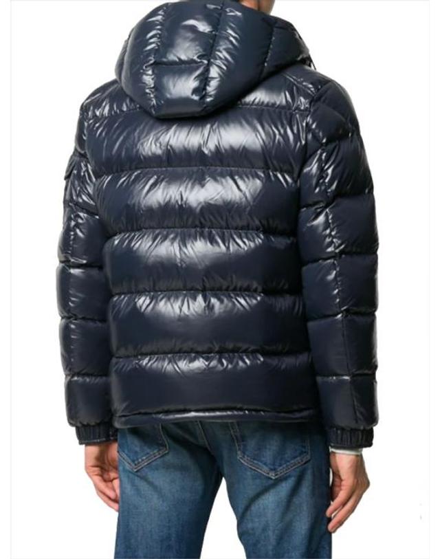 몽클레어 [명품] 26FW 몽클레어 마야 쇼트 다운 자켓 1A53600 68950 742 NAVY BLUE DOM 착용컷
