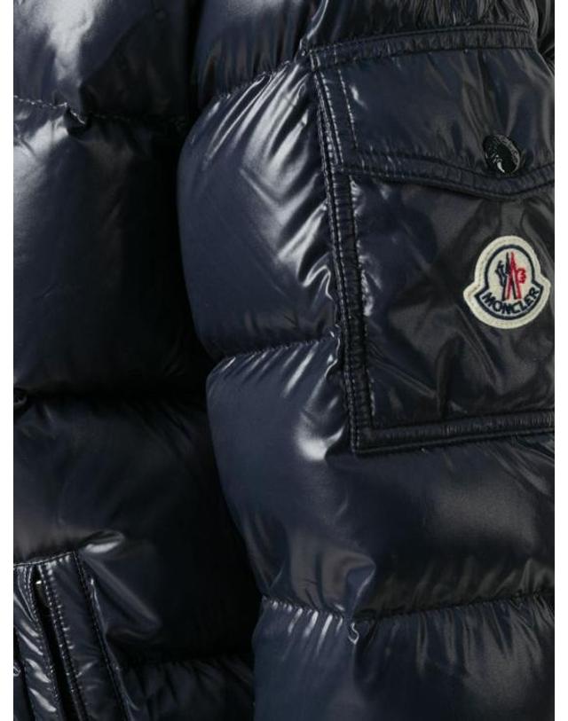 몽클레어 [명품] 26FW 몽클레어 마야 쇼트 다운 자켓 1A53600 68950 742 NAVY BLUE DOM 착용컷